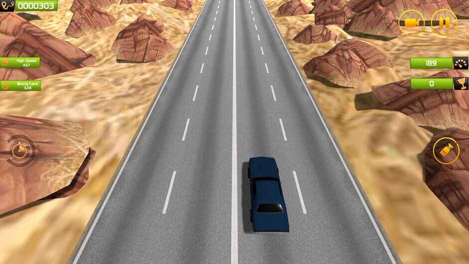 สกรีนช็อตจาก Roadway Traffic Racer (รูปที่ 10)