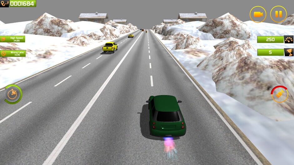 สกรีนช็อตจาก Roadway Traffic Racer (รูปที่ 11)