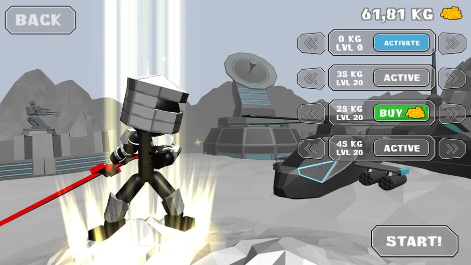 Stickman Killing Zombie Screenshot