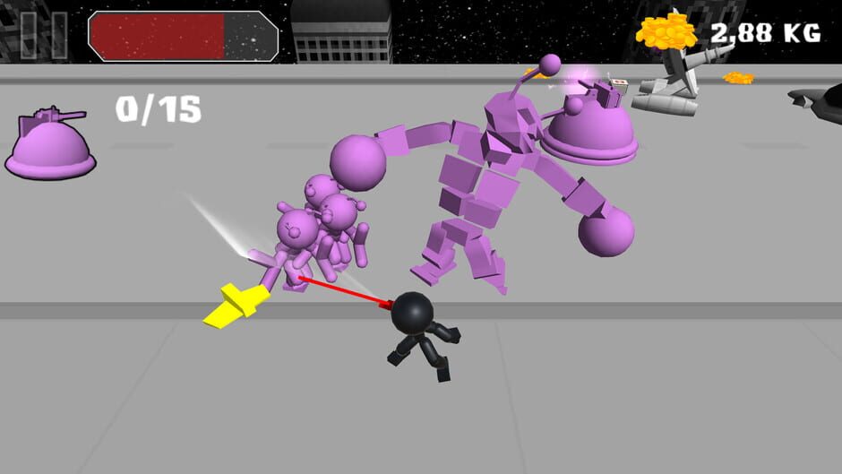 Stickman Killing Zombie Screenshot