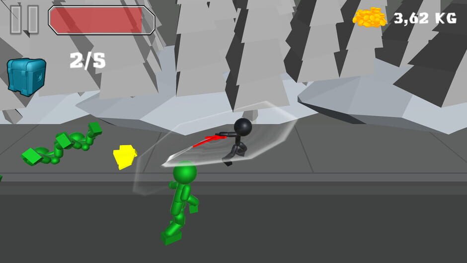 Stickman Killing Zombie Screenshot