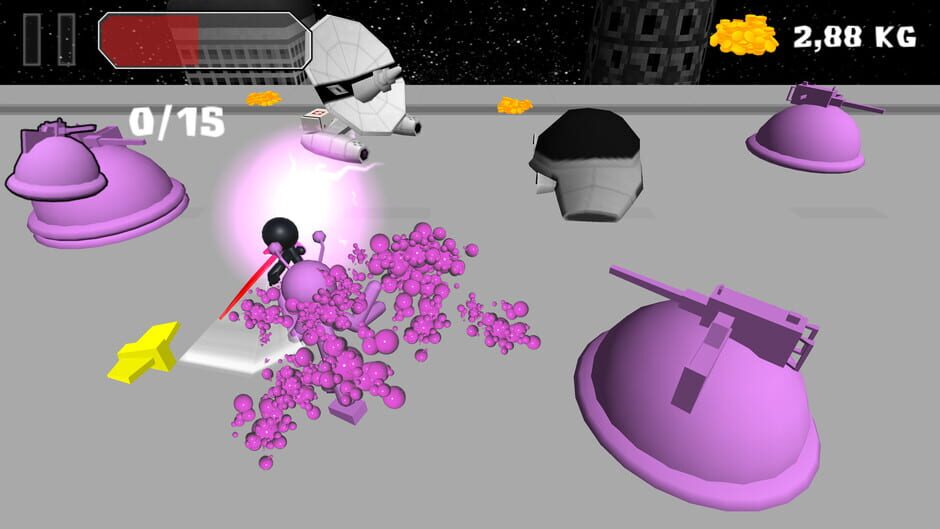 Stickman Killing Zombie Screenshot