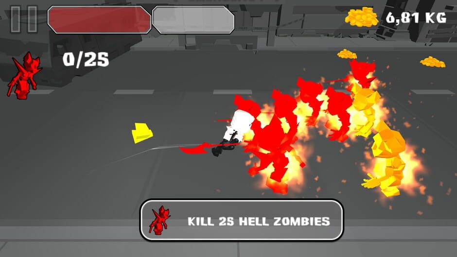 Stickman Killing Zombie Screenshot