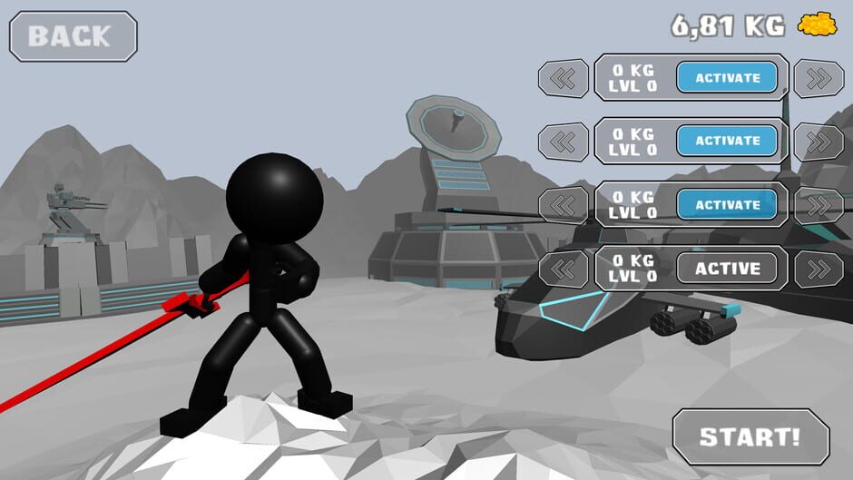 Stickman Killing Zombie Screenshot