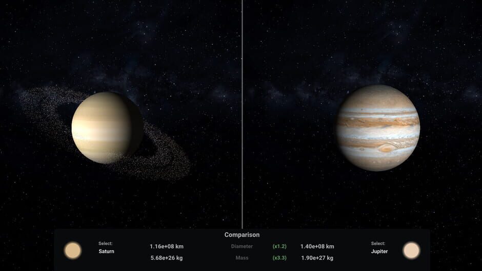 Space Query screenshot