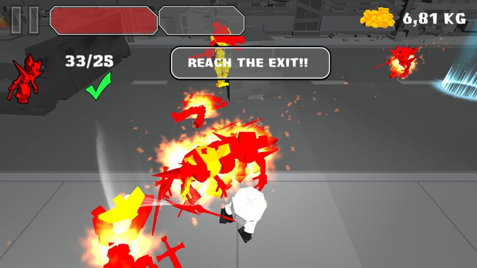 Stickman Killing Zombie Screenshot