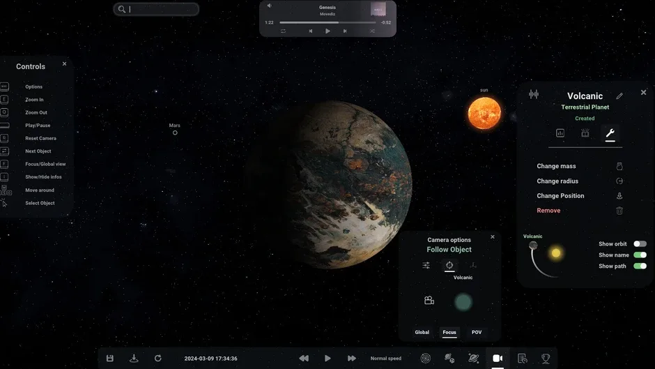 Space Query