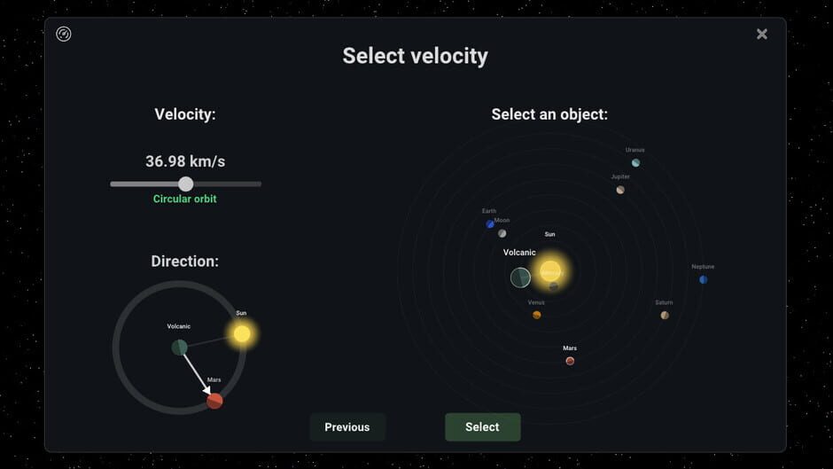 Space Query screenshot
