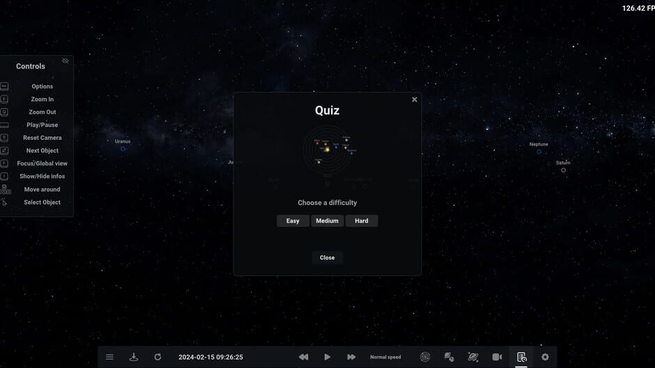 Space Query screenshot