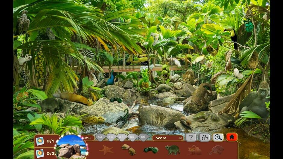 Nature Escapes 5 Screenshot