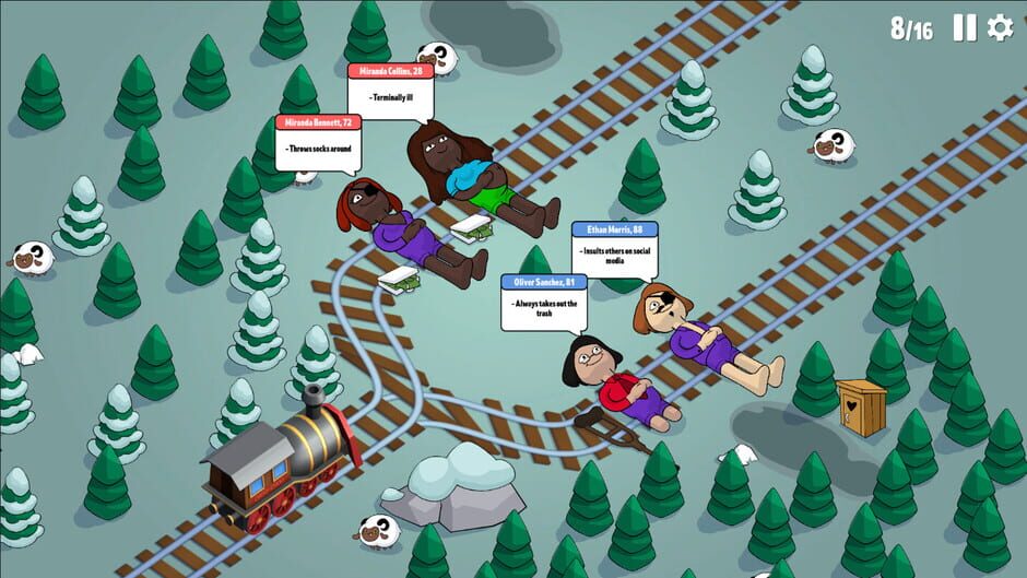 Choo-Choose Screenshot