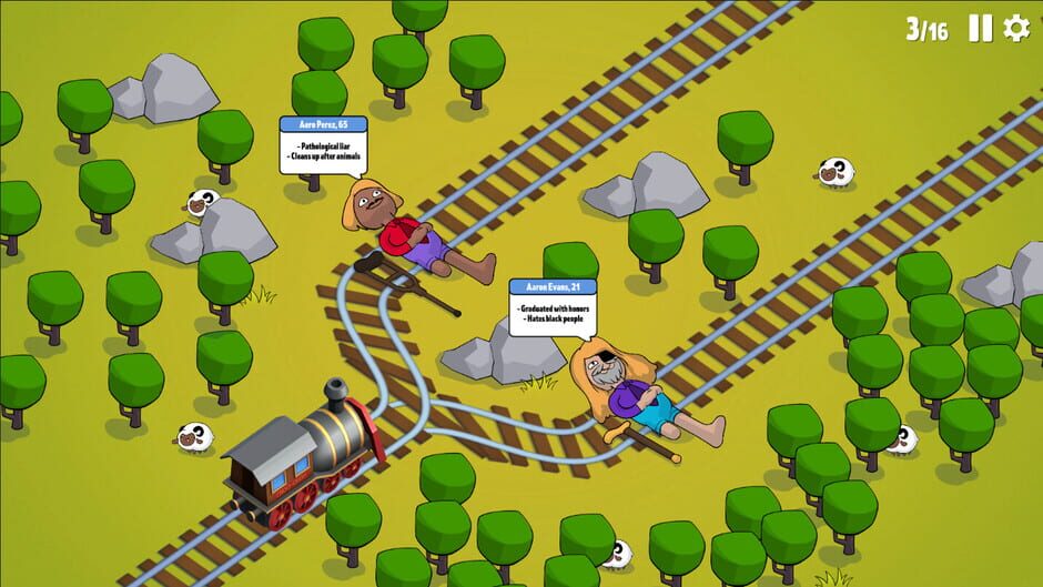Choo-Choose Screenshot