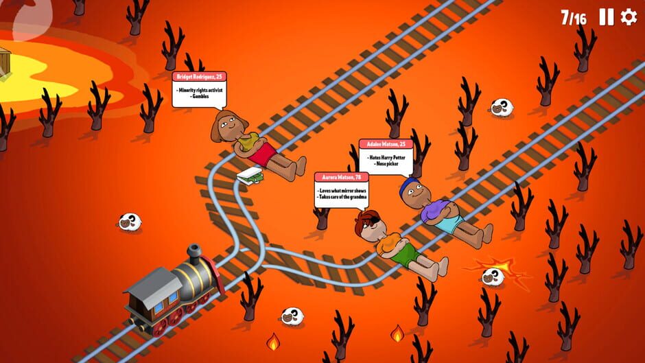 Choo-Choose Screenshot