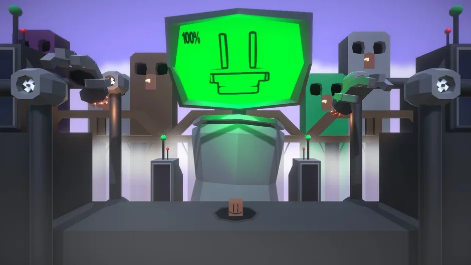 Кадър от Cube Guy