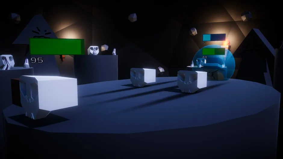 Кадър от Cube Guy