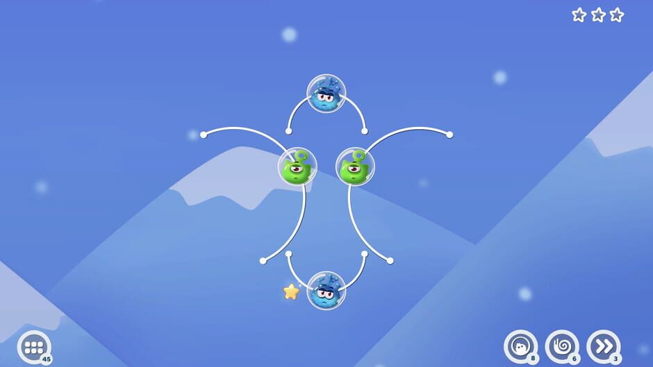 สกรีนช็อตจาก SwayBods: Physics Puzzle Game (รูปที่ 2)