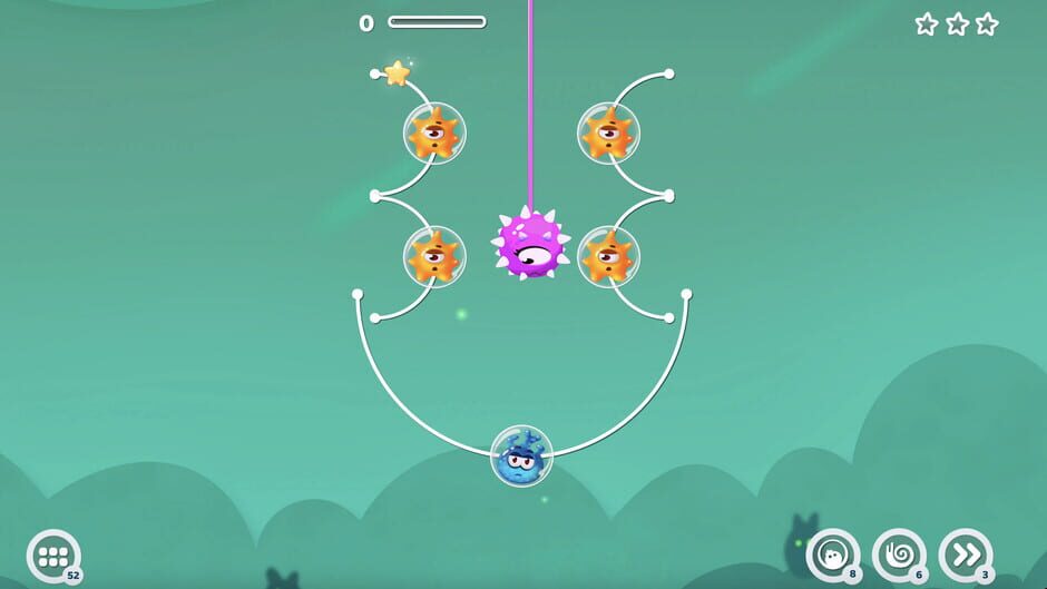 สกรีนช็อตจาก SwayBods: Physics Puzzle Game (รูปที่ 4)