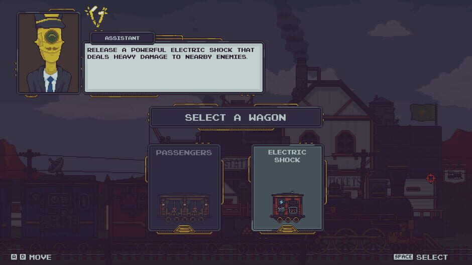 Railpunk Mayhem screenshot 3