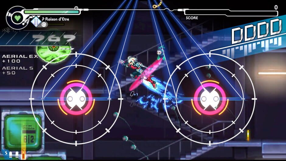 Gunvolt Records Cychronicle: Song Pack 4 Screenshot
