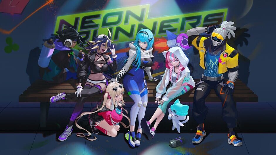 สกรีนช็อตจาก Neon Runners (รูปที่ 10)