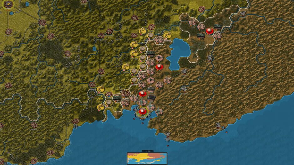 Strategic Command WWII: War in the Pacific Screenshot
