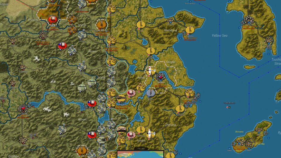 Strategic Command WWII: War in the Pacific Screenshot