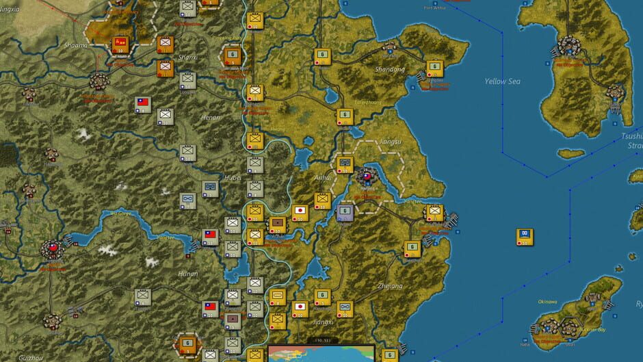 Strategic Command WWII: War in the Pacific Screenshot