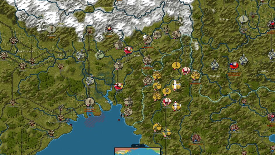 Strategic Command WWII: War in the Pacific Screenshot