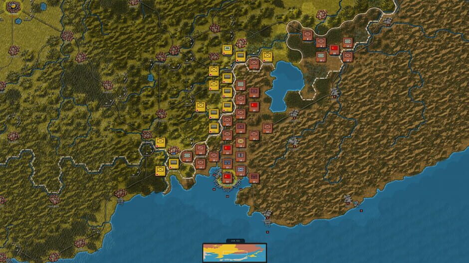 Strategic Command WWII: War in the Pacific Screenshot