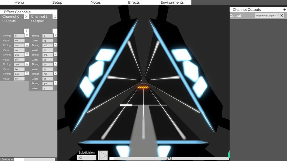 Soundelta screenshot