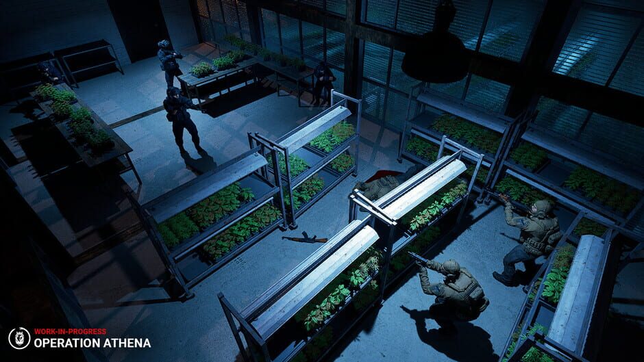 Operation Athena Screenshot