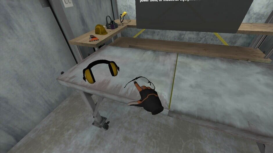 สกรีนช็อตจาก Power Tools VR (รูปที่ 5)