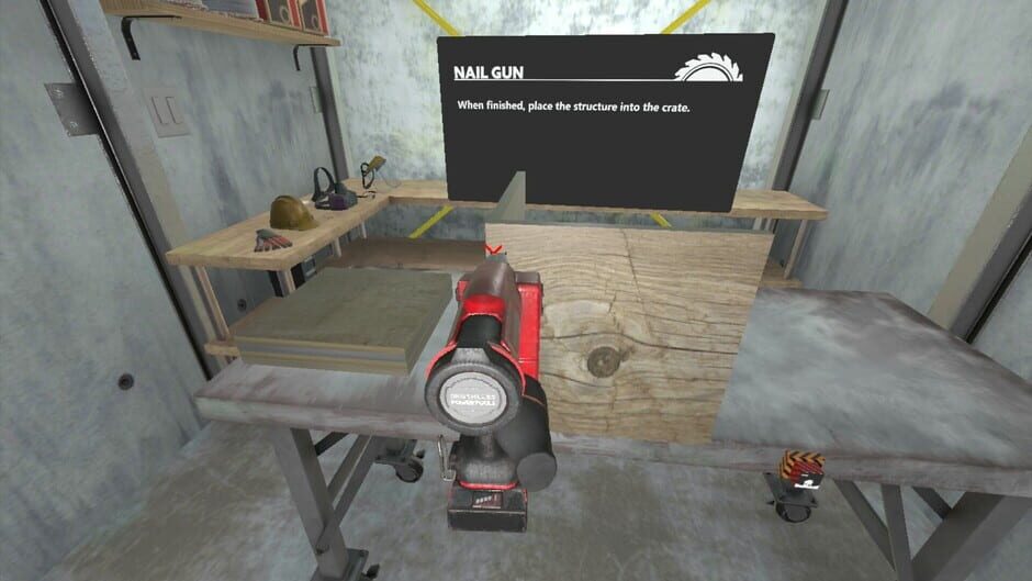 สกรีนช็อตจาก Power Tools VR (รูปที่ 6)