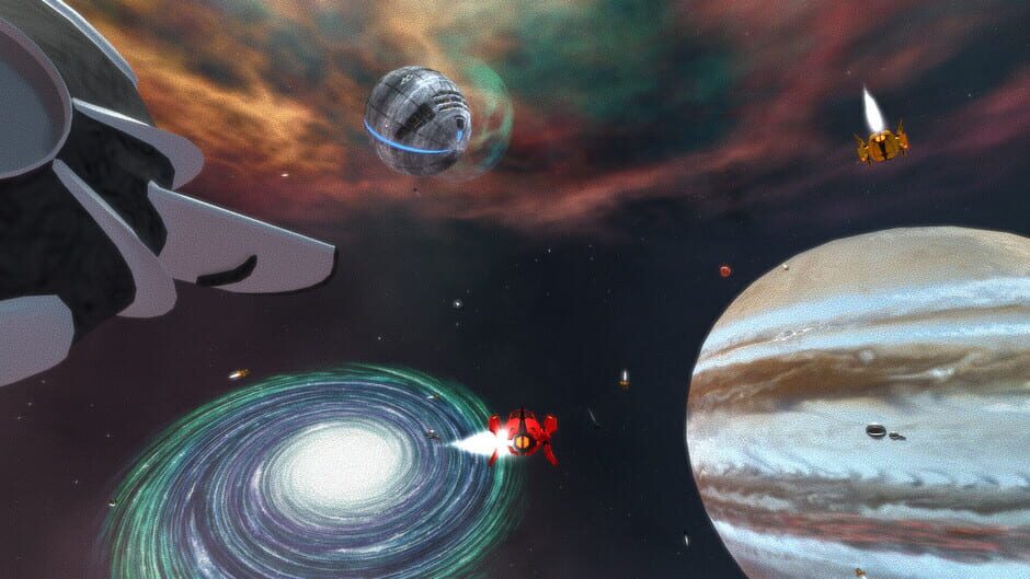 Space Star: Heart of a Soldier Screenshot