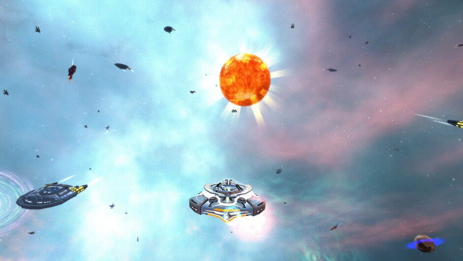 Space Star: Heart of a Soldier Screenshot