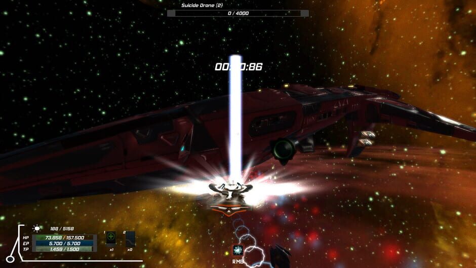 Space Star: Heart of a Soldier Screenshot