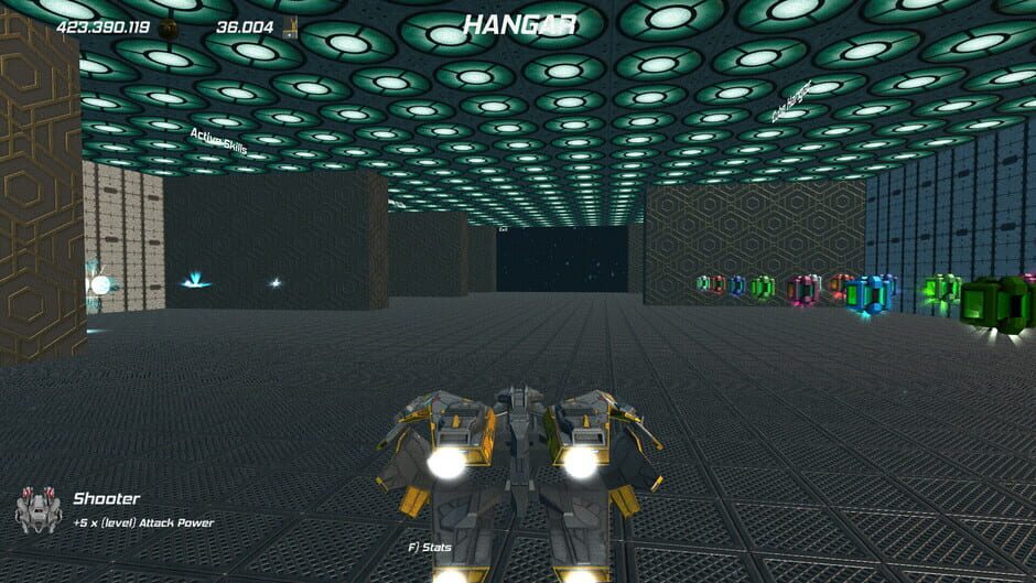 Space Star: Heart of a Soldier Screenshot