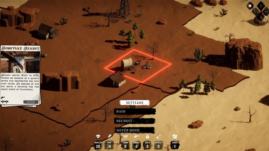 Governor of the West Screenshot