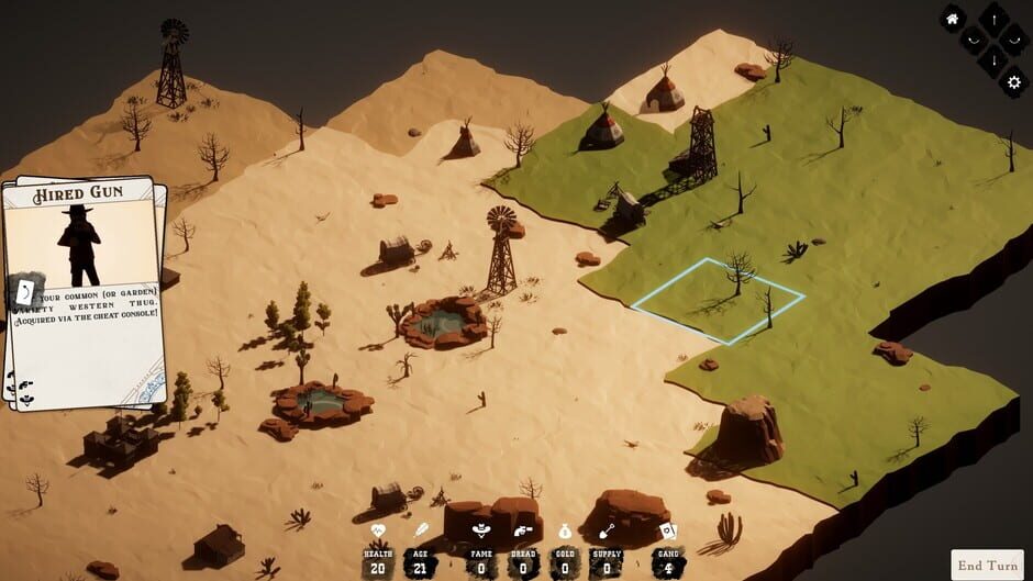 Governor of the West Screenshot