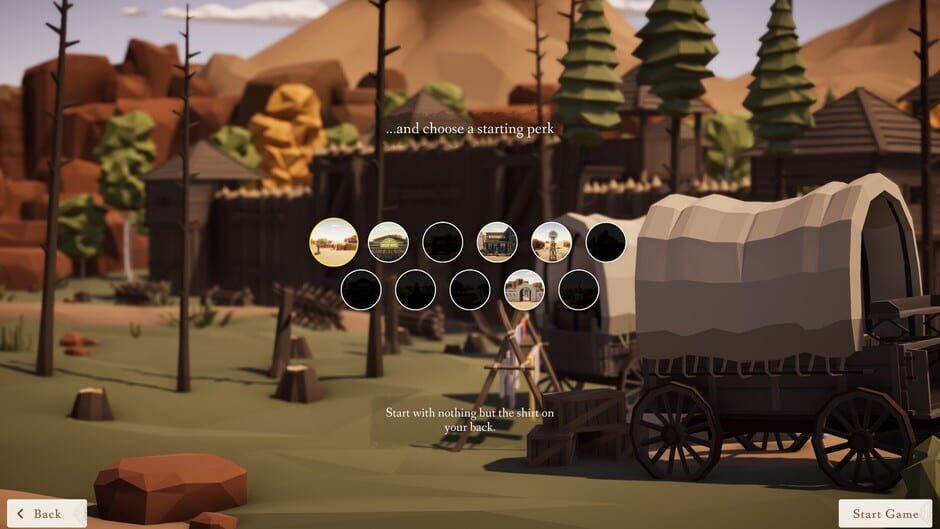 Governor of the West Screenshot