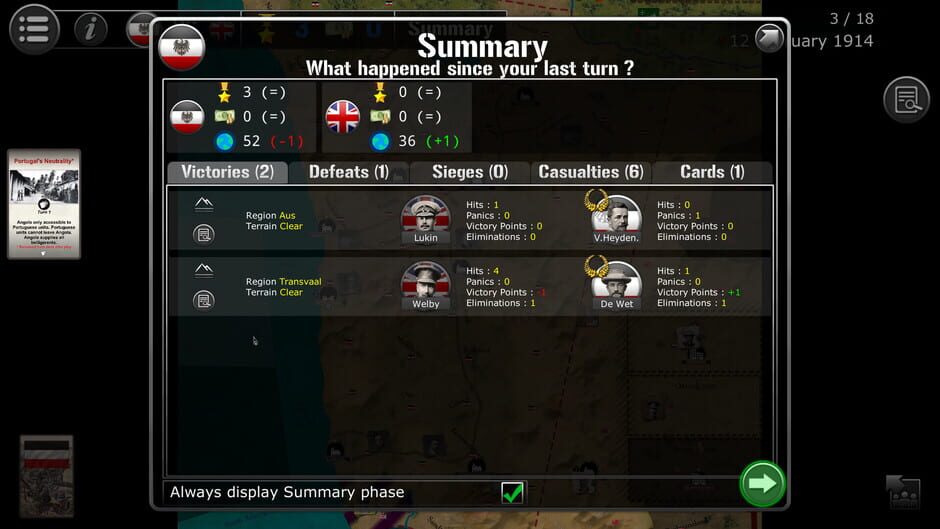 Wars Across The World: Namibia 1915 Screenshot