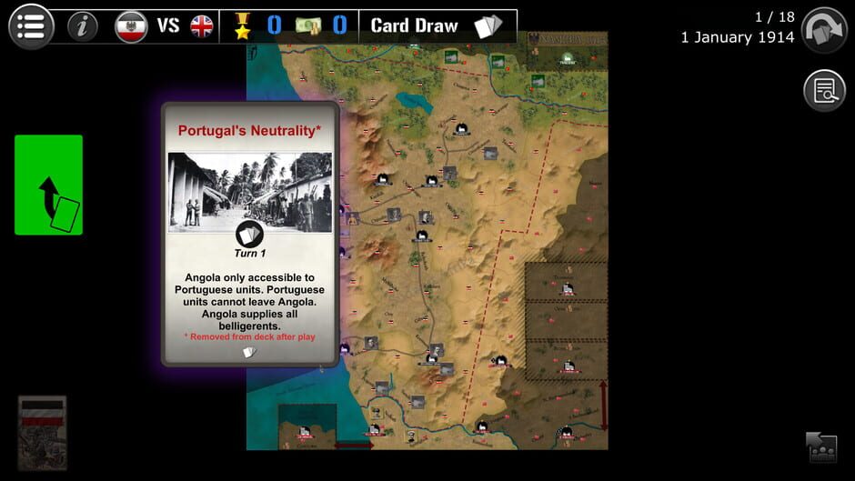 Wars Across The World: Namibia 1915 Screenshot
