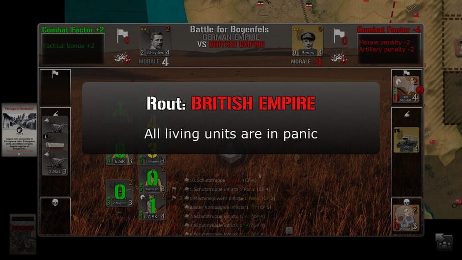 Wars Across The World: Namibia 1915 Screenshot