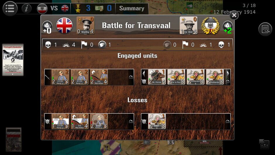 Wars Across The World: Namibia 1915 Screenshot