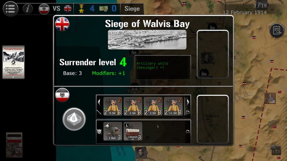 Wars Across The World: Namibia 1915 Screenshot