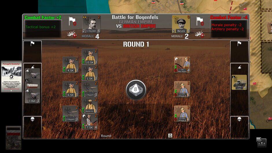 Wars Across The World: Namibia 1915 Screenshot