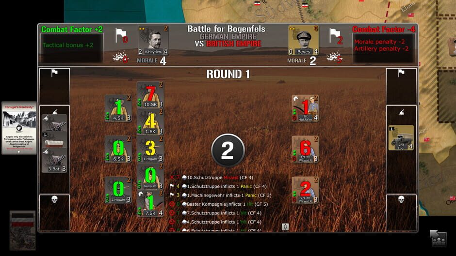 Wars Across The World: Namibia 1915 Screenshot