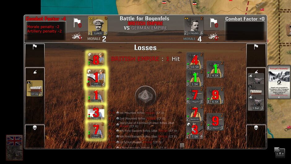 Wars Across The World: Namibia 1915 Screenshot