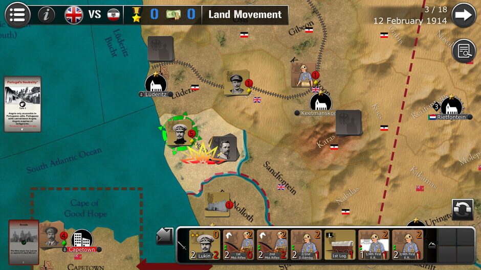 Wars Across The World: Namibia 1915 Screenshot