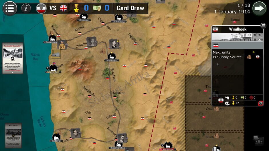 Wars Across The World: Namibia 1915 Screenshot